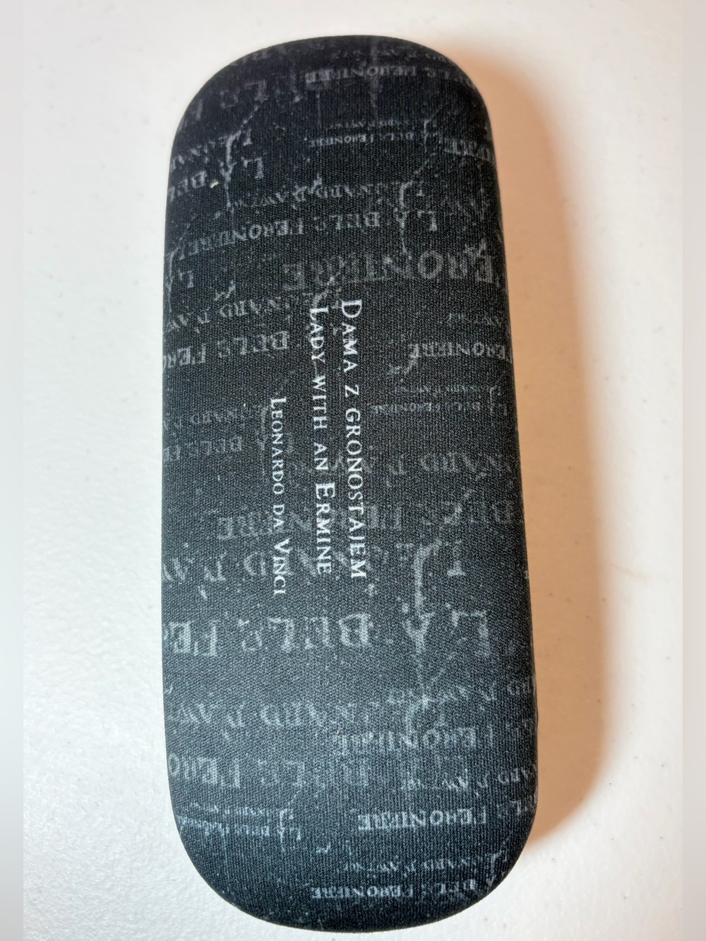 Glasses Da Vinci Case.